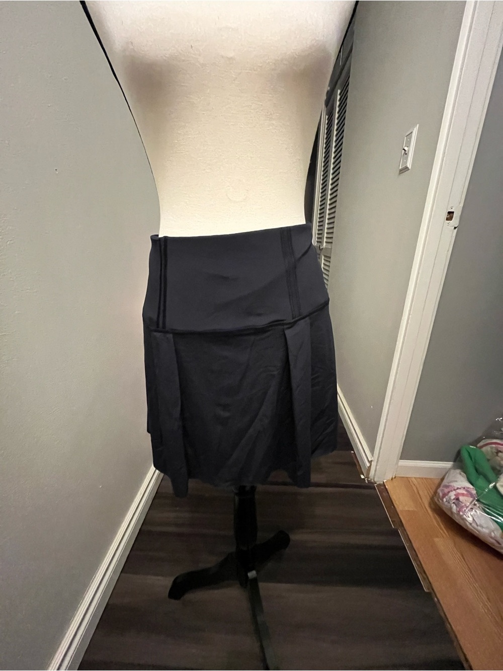 lululemon athletica Black Flared Mini Skirt